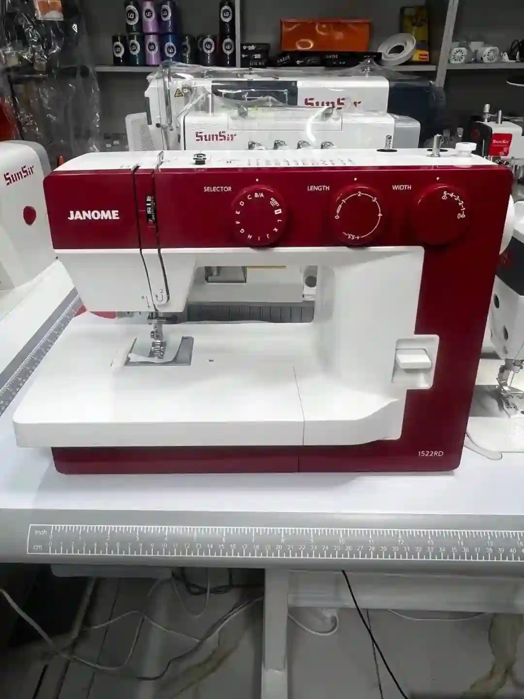 Мошинаи Дарздузи Janome 1522 RD  — миниатюра 3