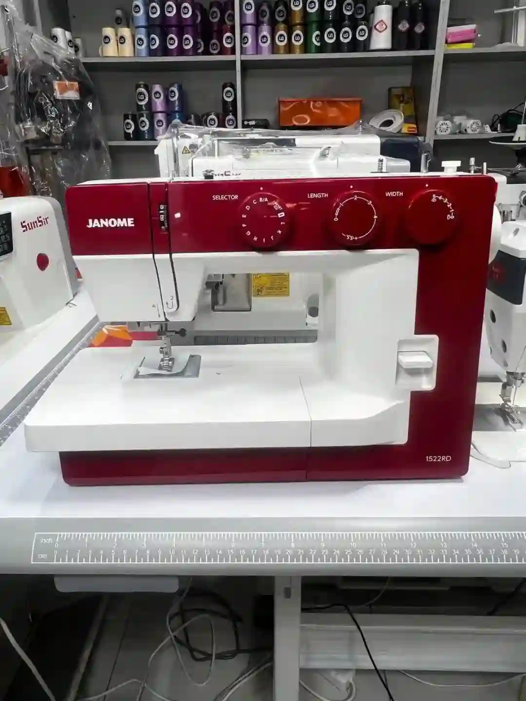 Мошинаи Дарздузи Janome 1522 RD 