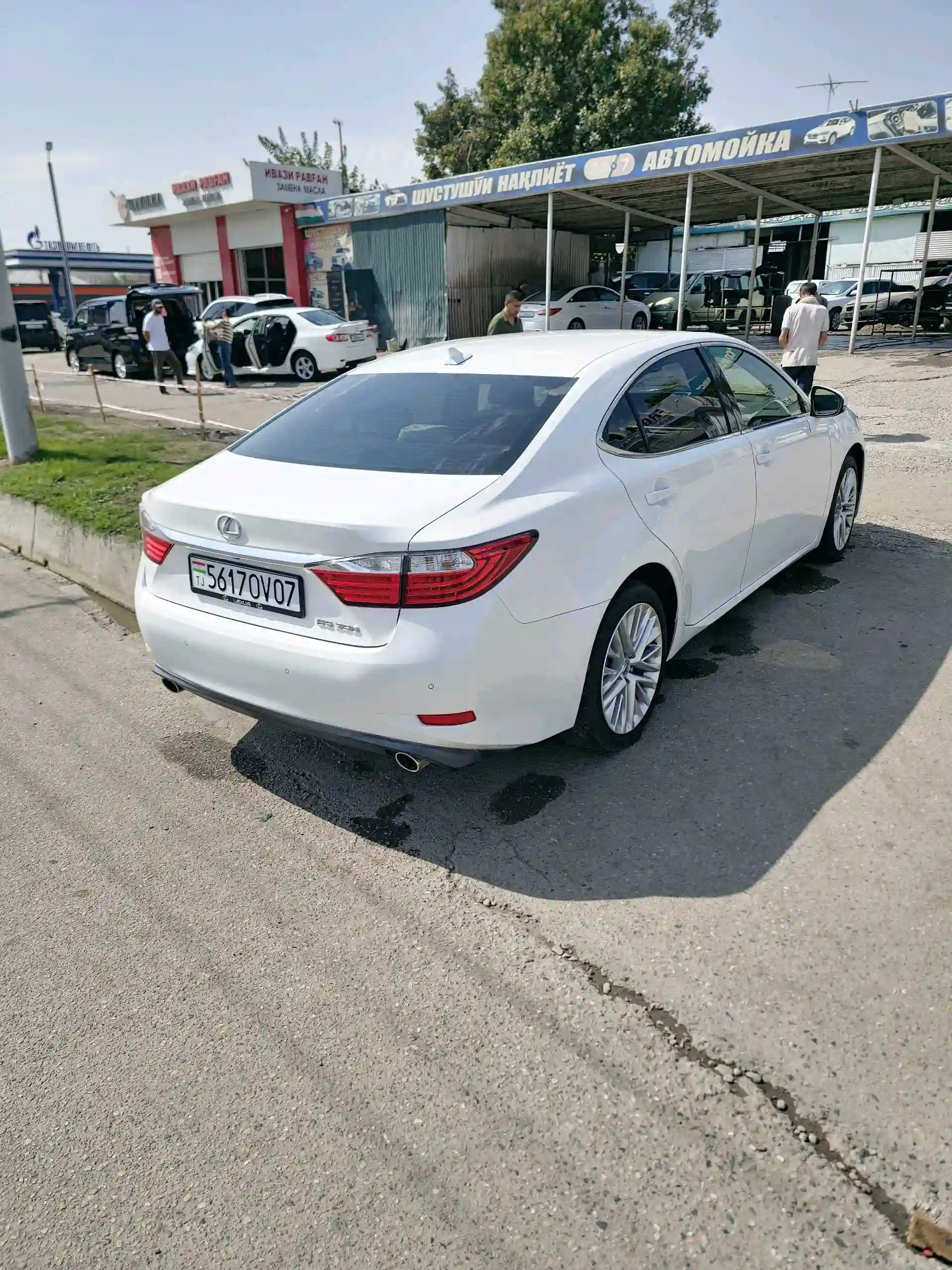 Lexus Es series 2014 — миниатюра 3