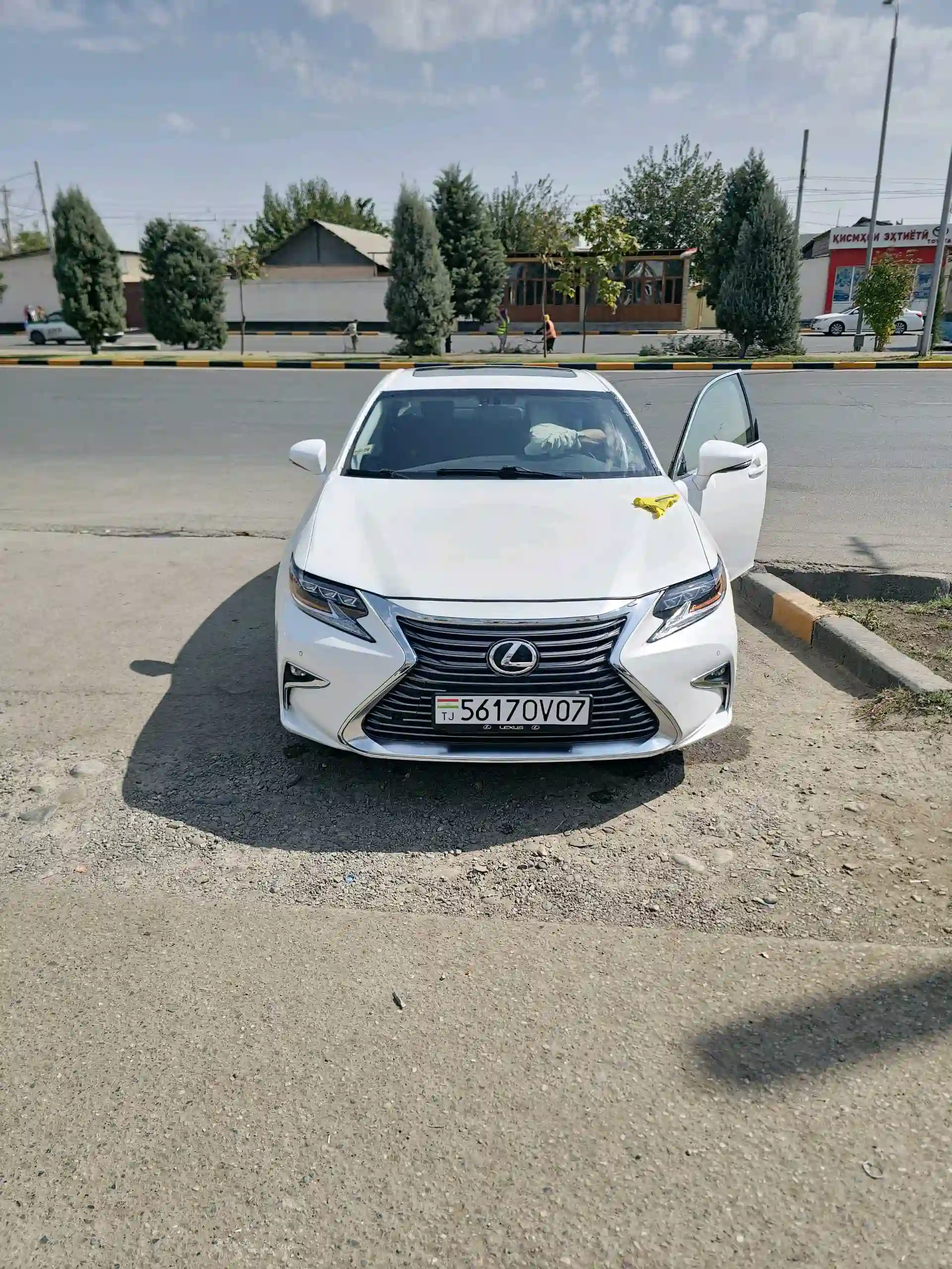Lexus Es series 2014