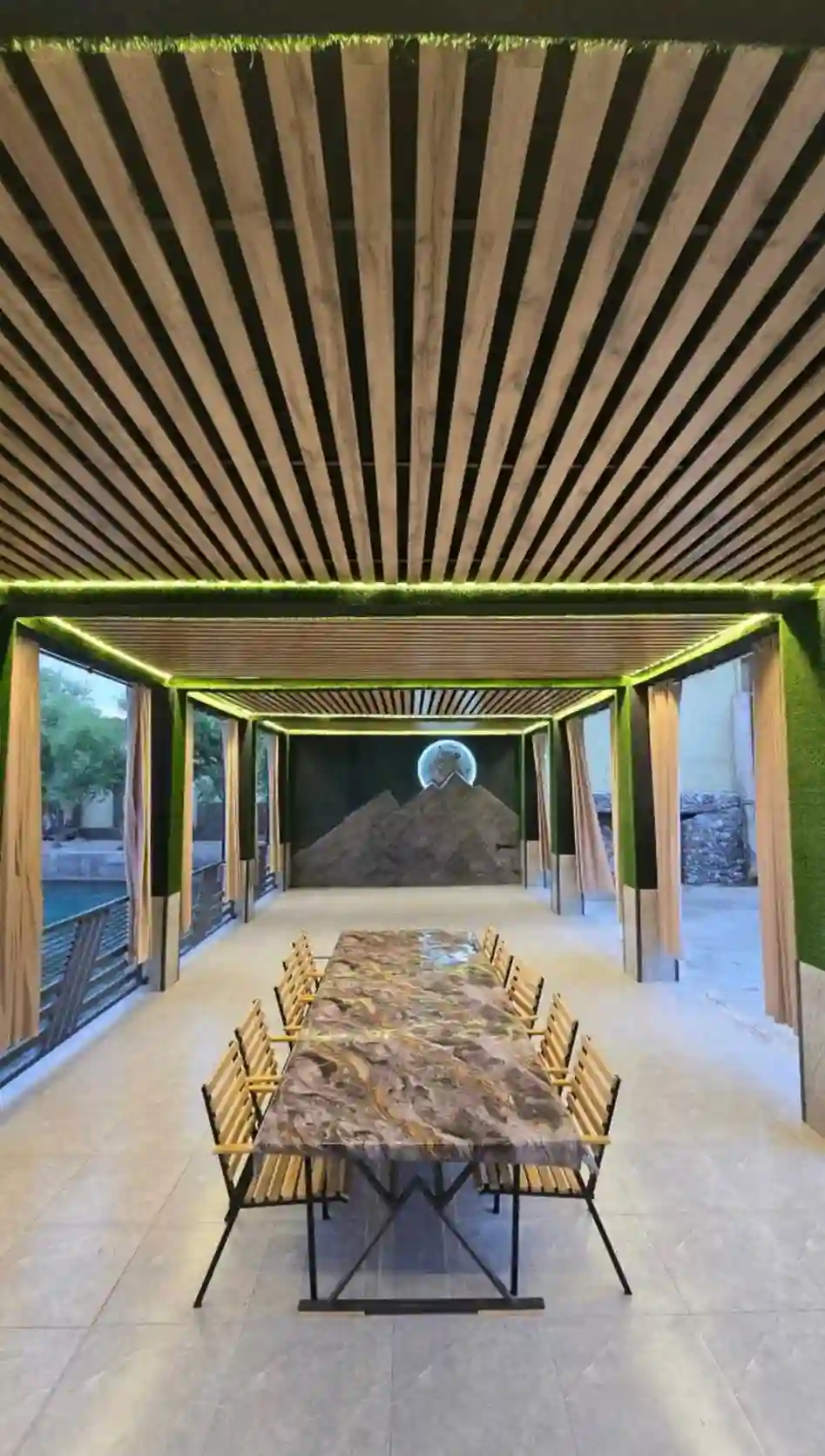 1 этажный, 4-комн. дом, 400 м², Норак — миниатюра 2