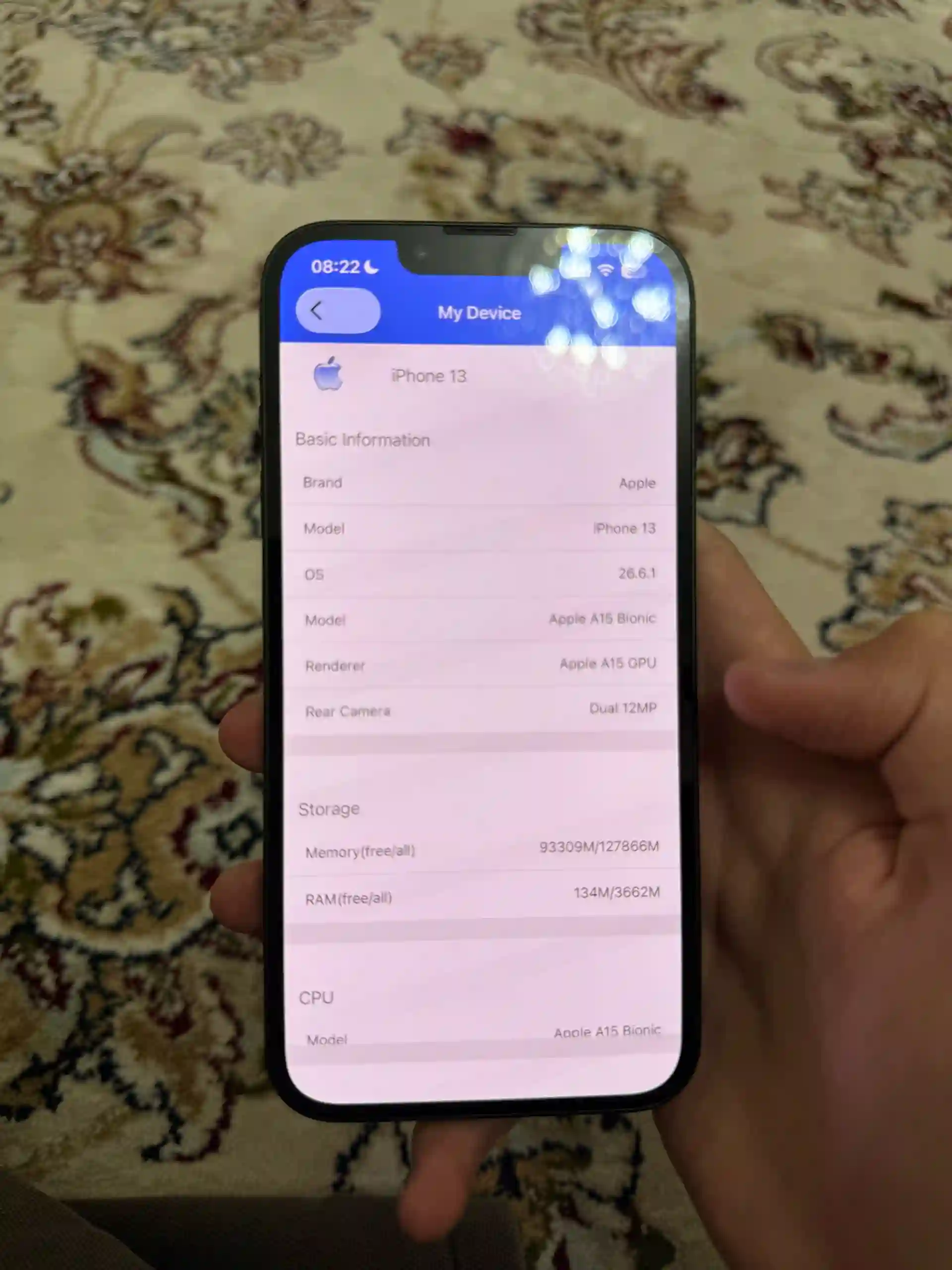 Apple IPhone 13 128 gb — миниатюра 6