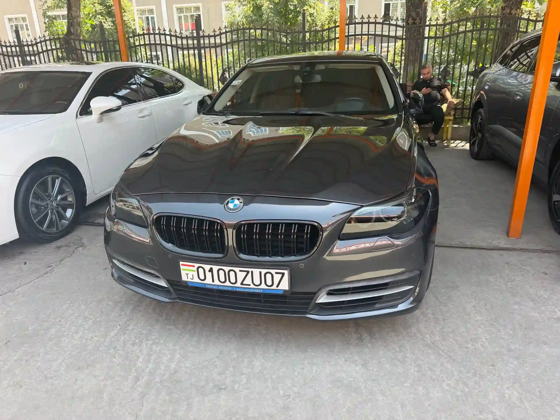 BMW 5 series 2015