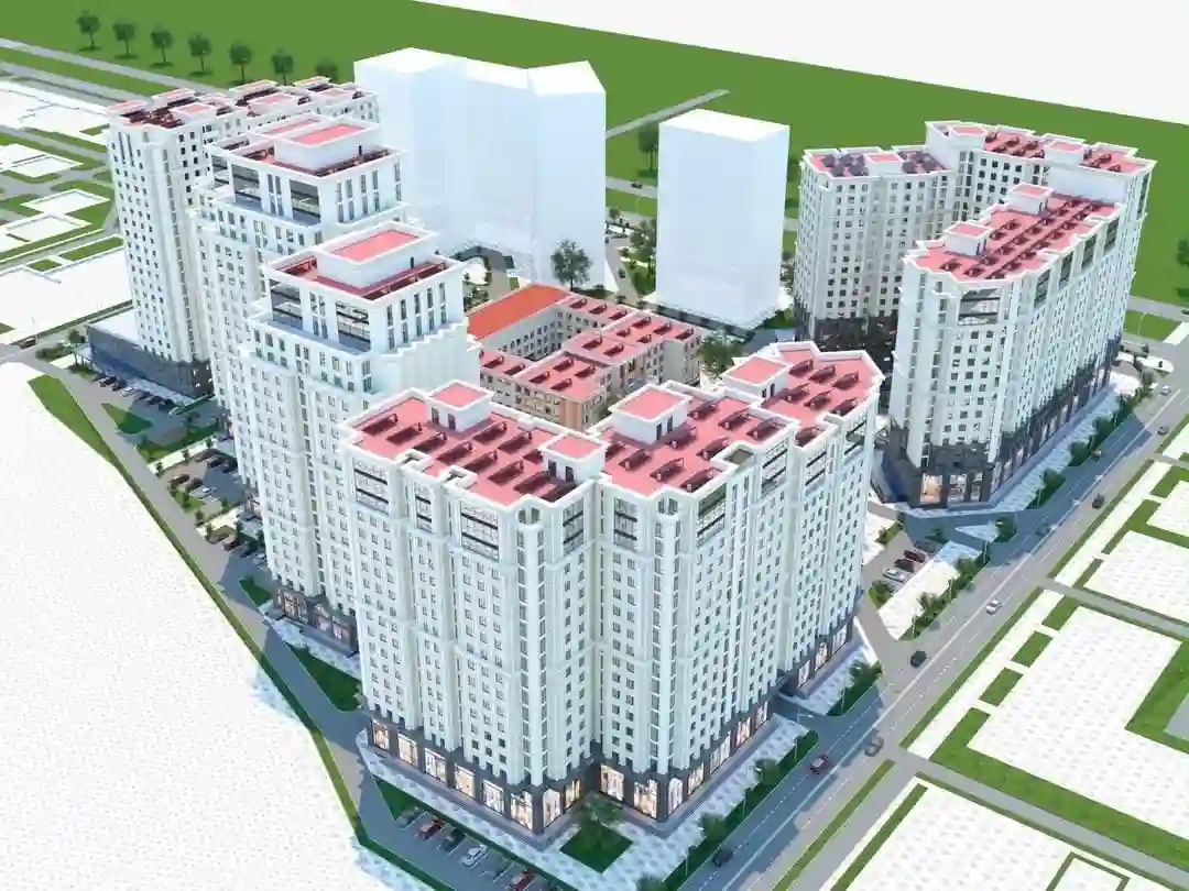2-к квартира, 12 этаж, 82 м², Гулистон — миниатюра 6