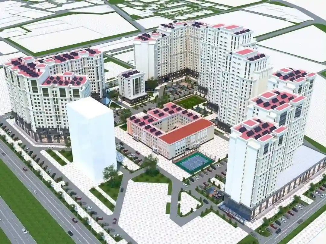 2-к квартира, 12 этаж, 82 м², Гулистон — миниатюра 3