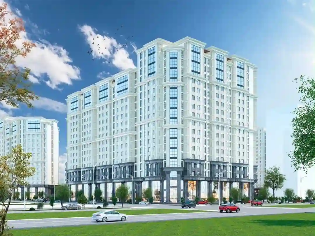 2-к квартира, 12 этаж, 82 м², Гулистон