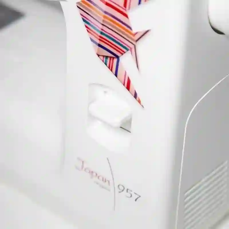 Мошинаи Дарздузи JANOME Japan 957  — миниатюра 4