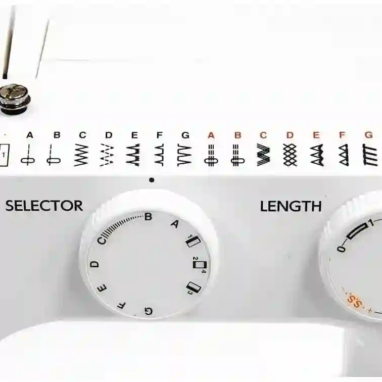 Мошинаи Дарздузи JANOME Japan 957  — миниатюра 5