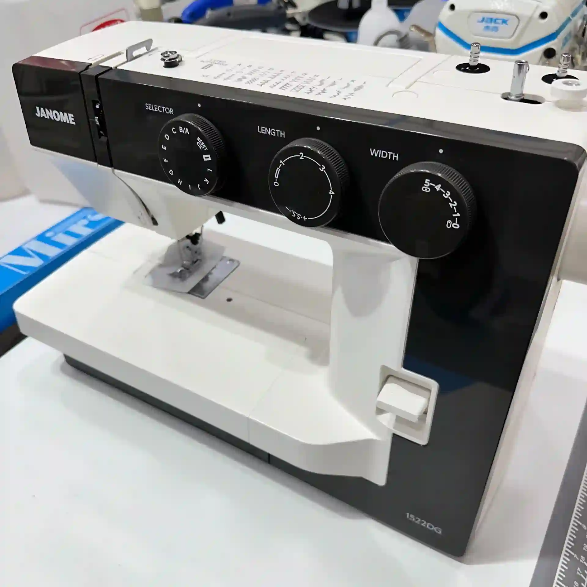 Мошинаи Дарздузи JANOME 1522 — миниатюра 3
