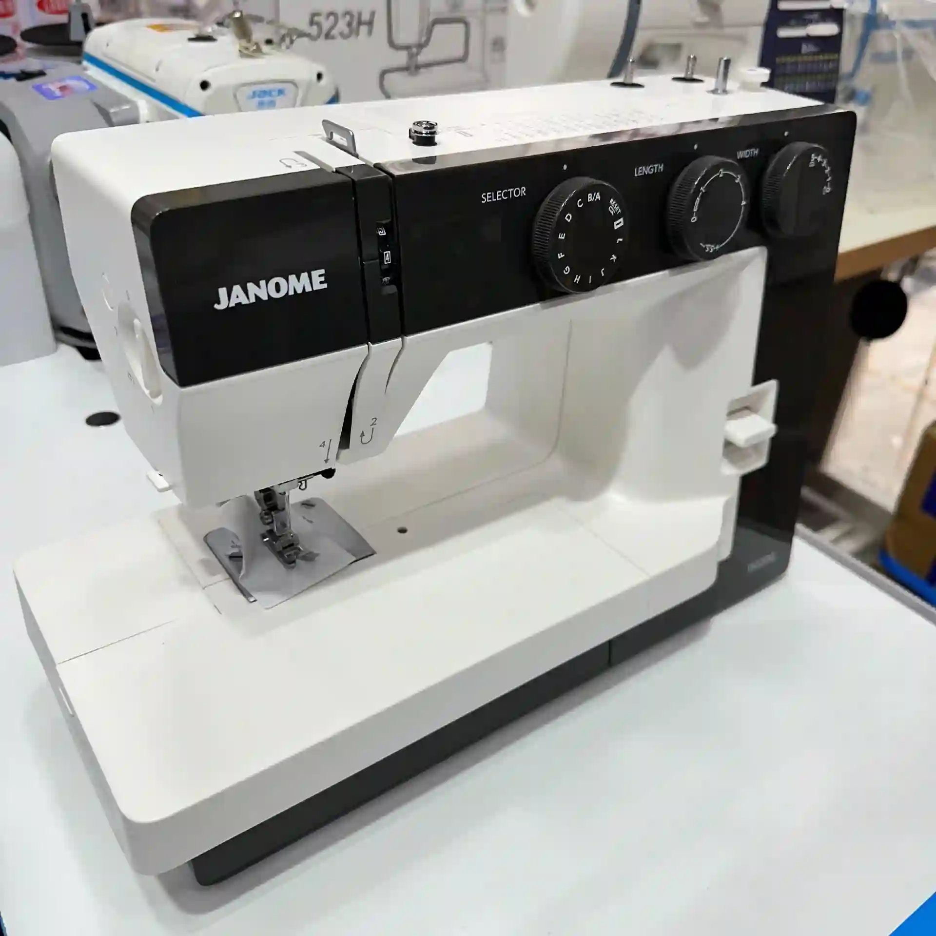 Мошинаи Дарздузи JANOME 1522 — миниатюра 4