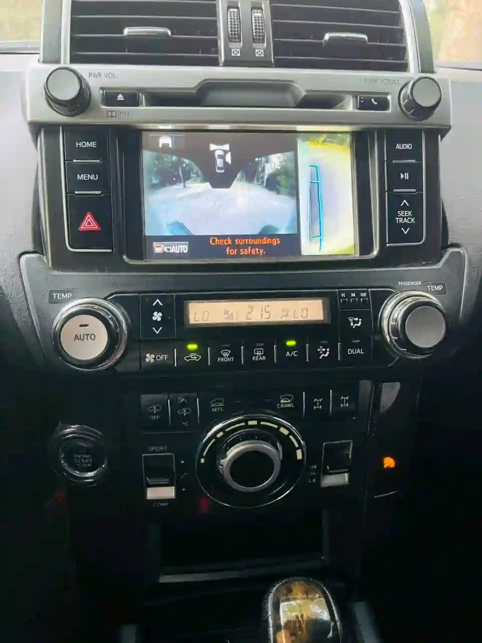 Toyota Land cruiser prado 2014 — миниатюра 10