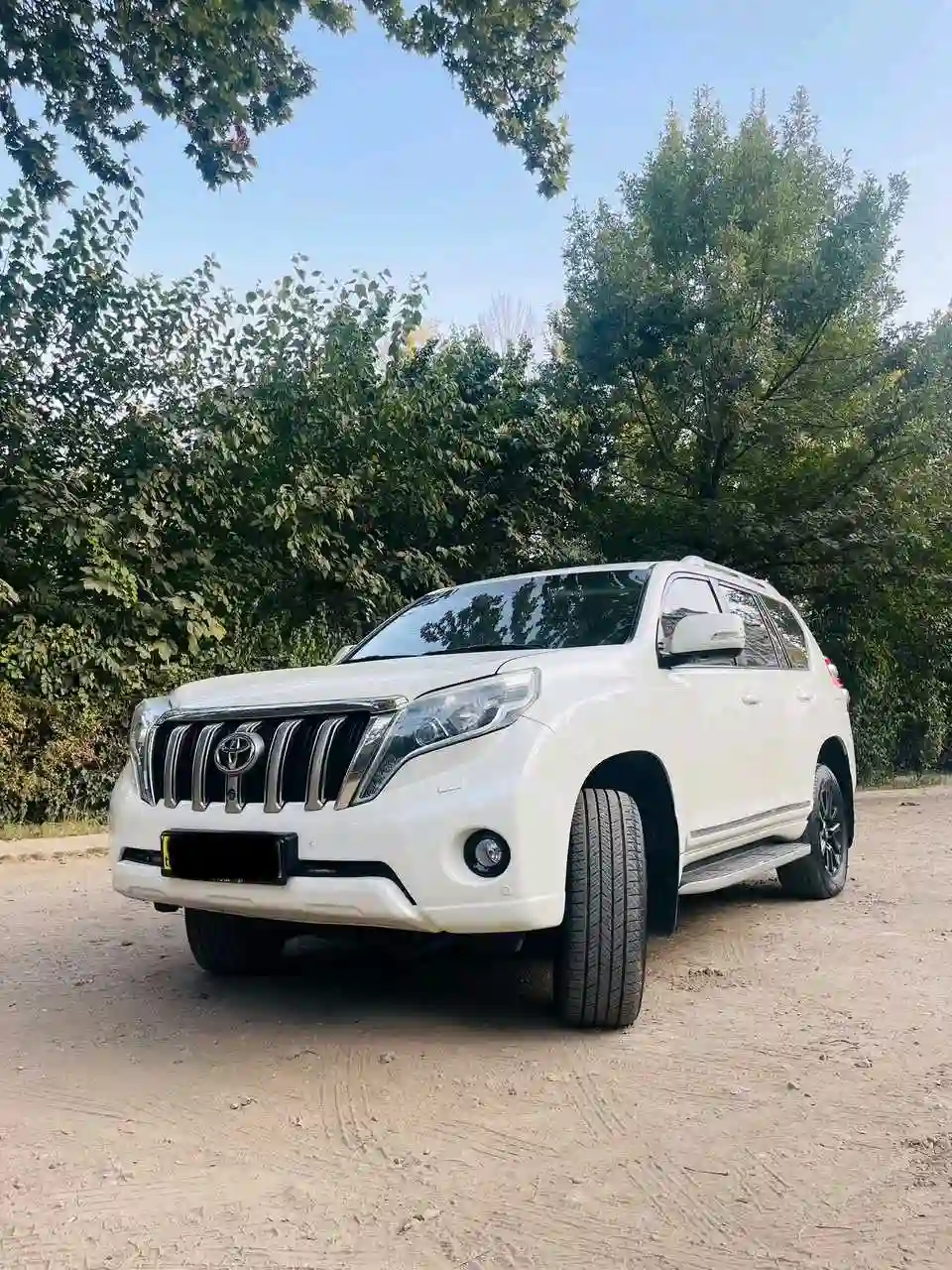Toyota Land cruiser prado 2014 — миниатюра 1