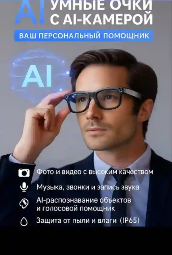 Смарт очки CY01 — миниатюра 6
