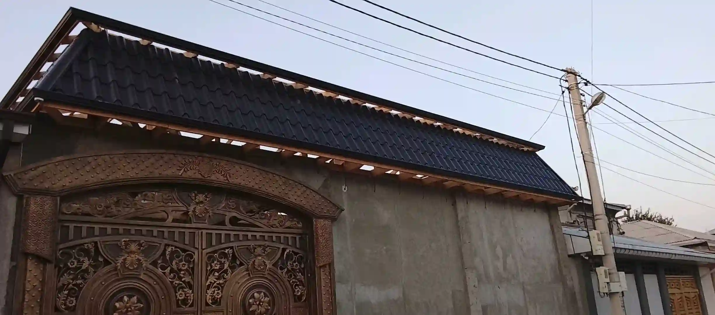 устои Криша