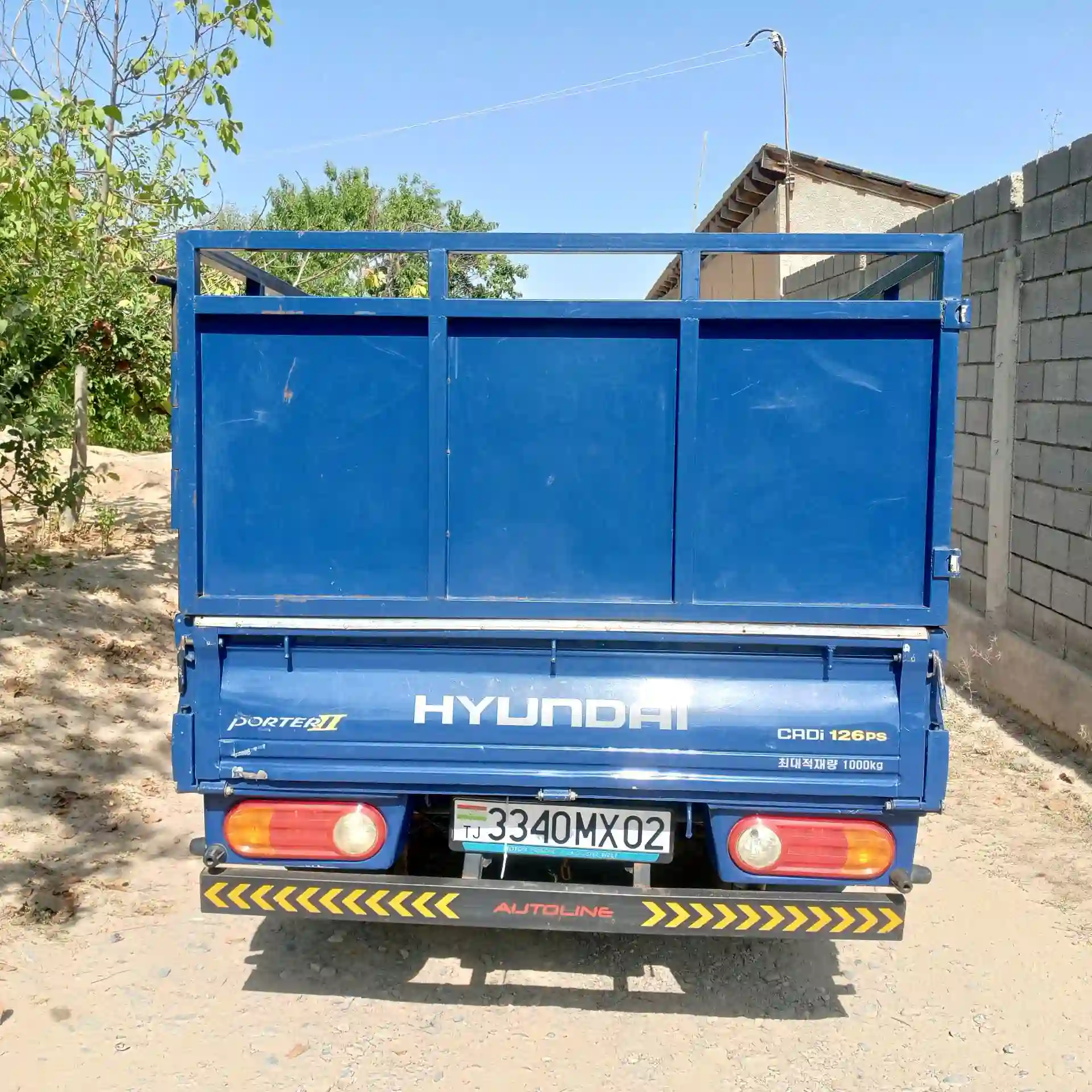 HYUNDAI PORTER 1. — миниатюра 3