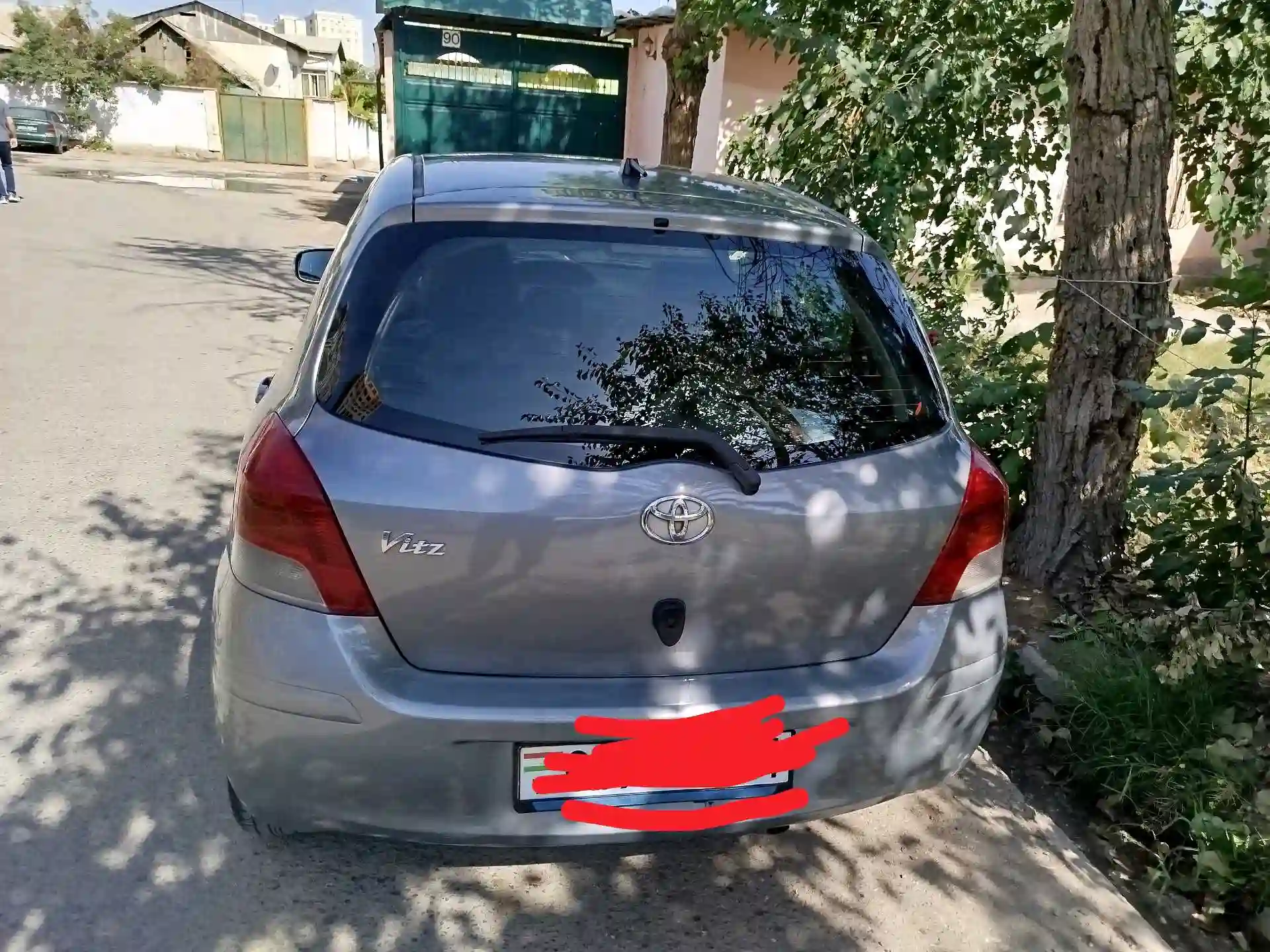 Toyota Vitz 2010 — миниатюра 9
