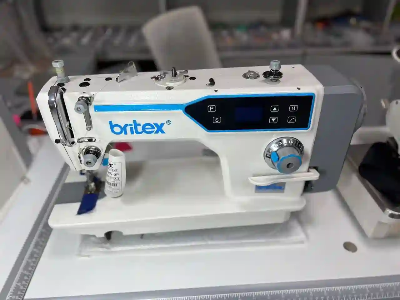 Мошинаи Дузандаги BRITEX BR-7200D1  — миниатюра 3