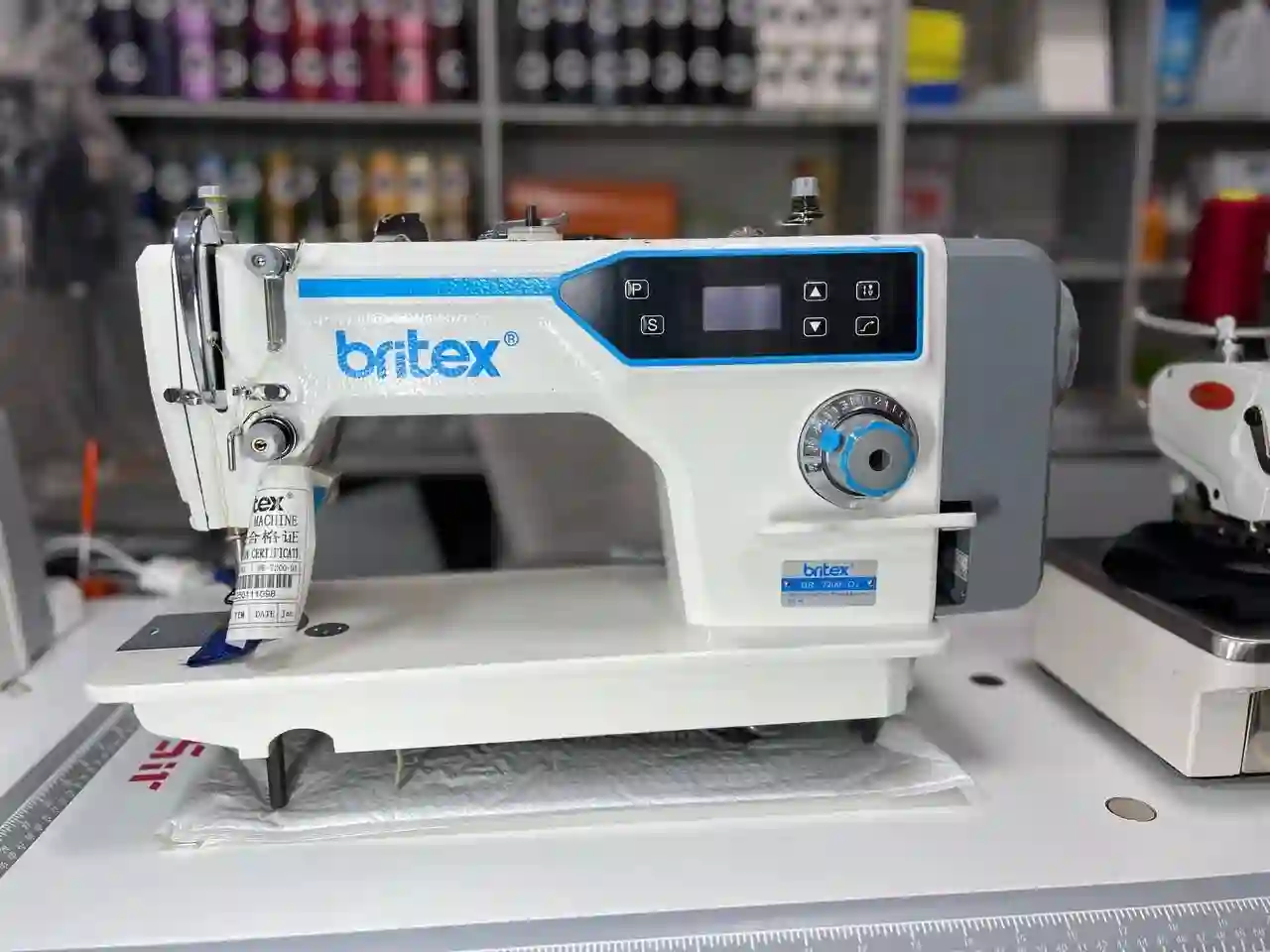 Мошинаи Дузандаги BRITEX BR-7200D1  — миниатюра 6