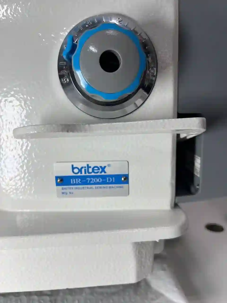Мошинаи Дузандаги BRITEX BR-7200D1  — миниатюра 8