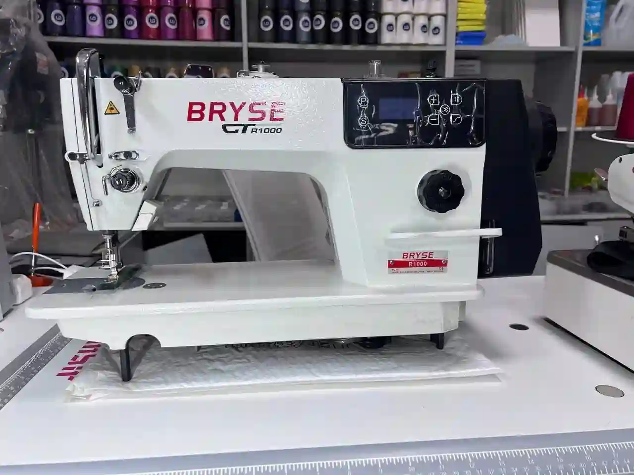 Мошинаи Дузандаги BRYSE R1000 