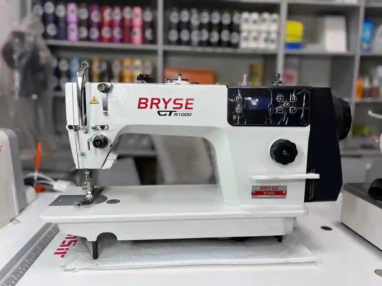 Мошинаи Дузандаги BRYSE R1000  — миниатюра 3