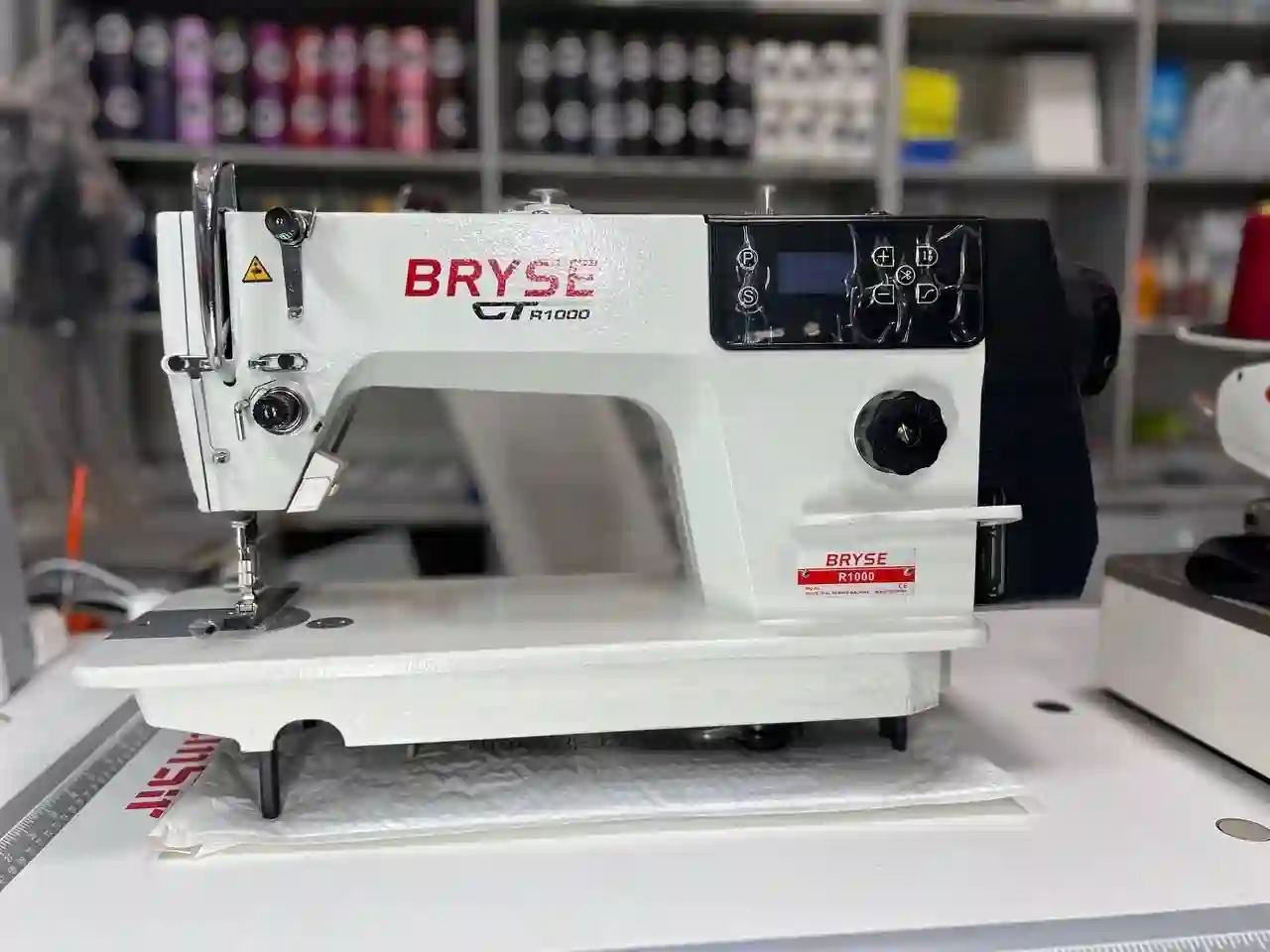Мошинаи Дузандаги BRYSE R1000  — миниатюра 2