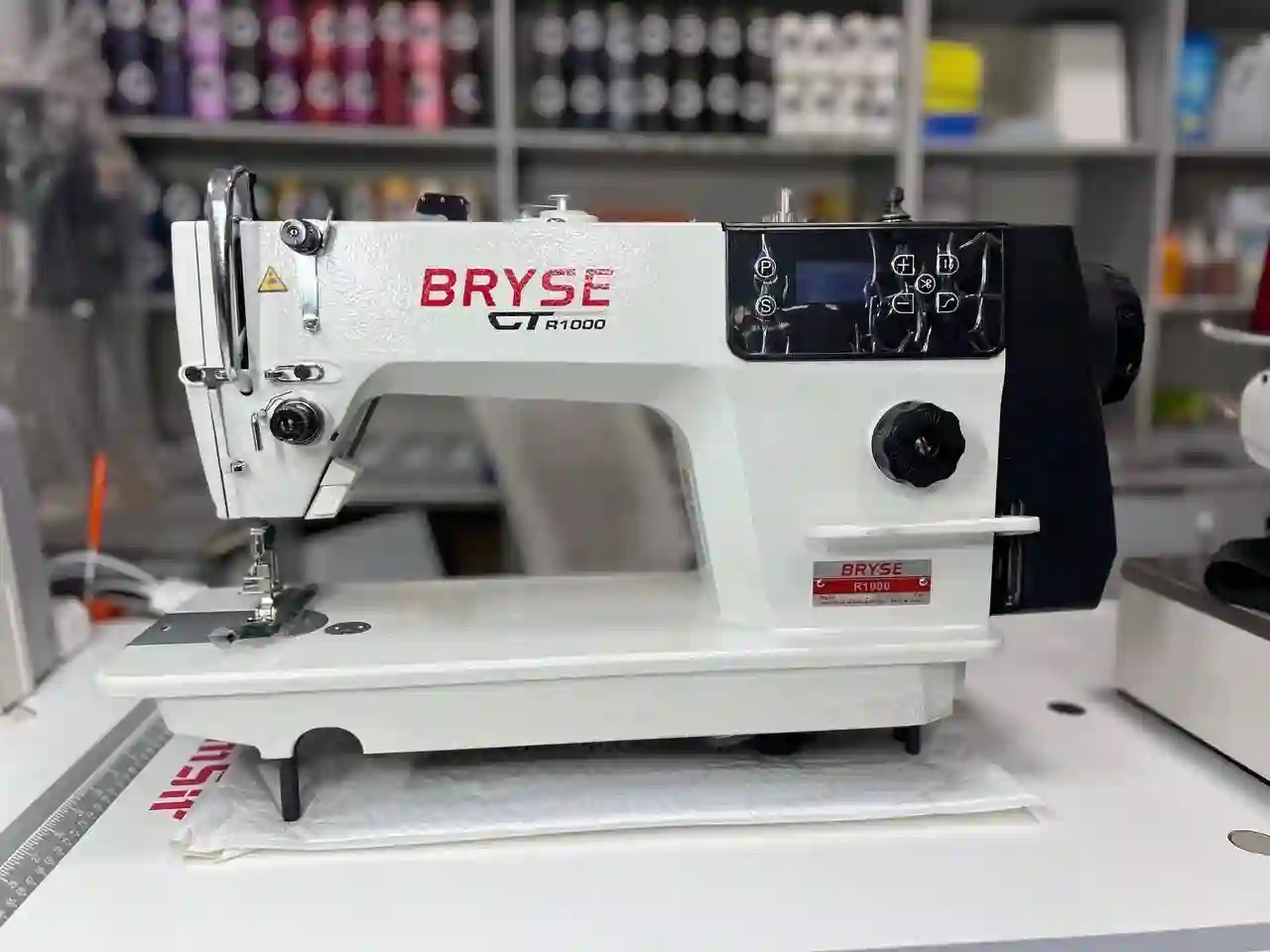 Мошинаи Дузандаги BRYSE R1000  — миниатюра 4