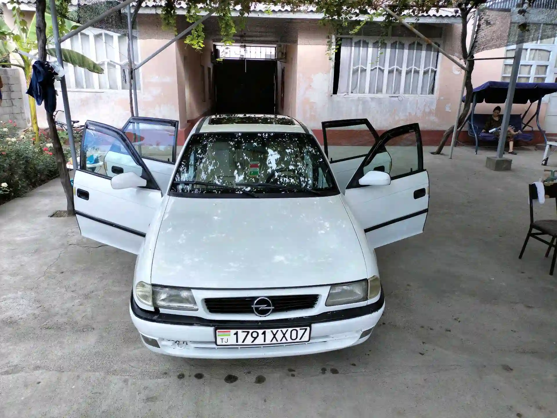 Opel Astra f 1998 — миниатюра 5