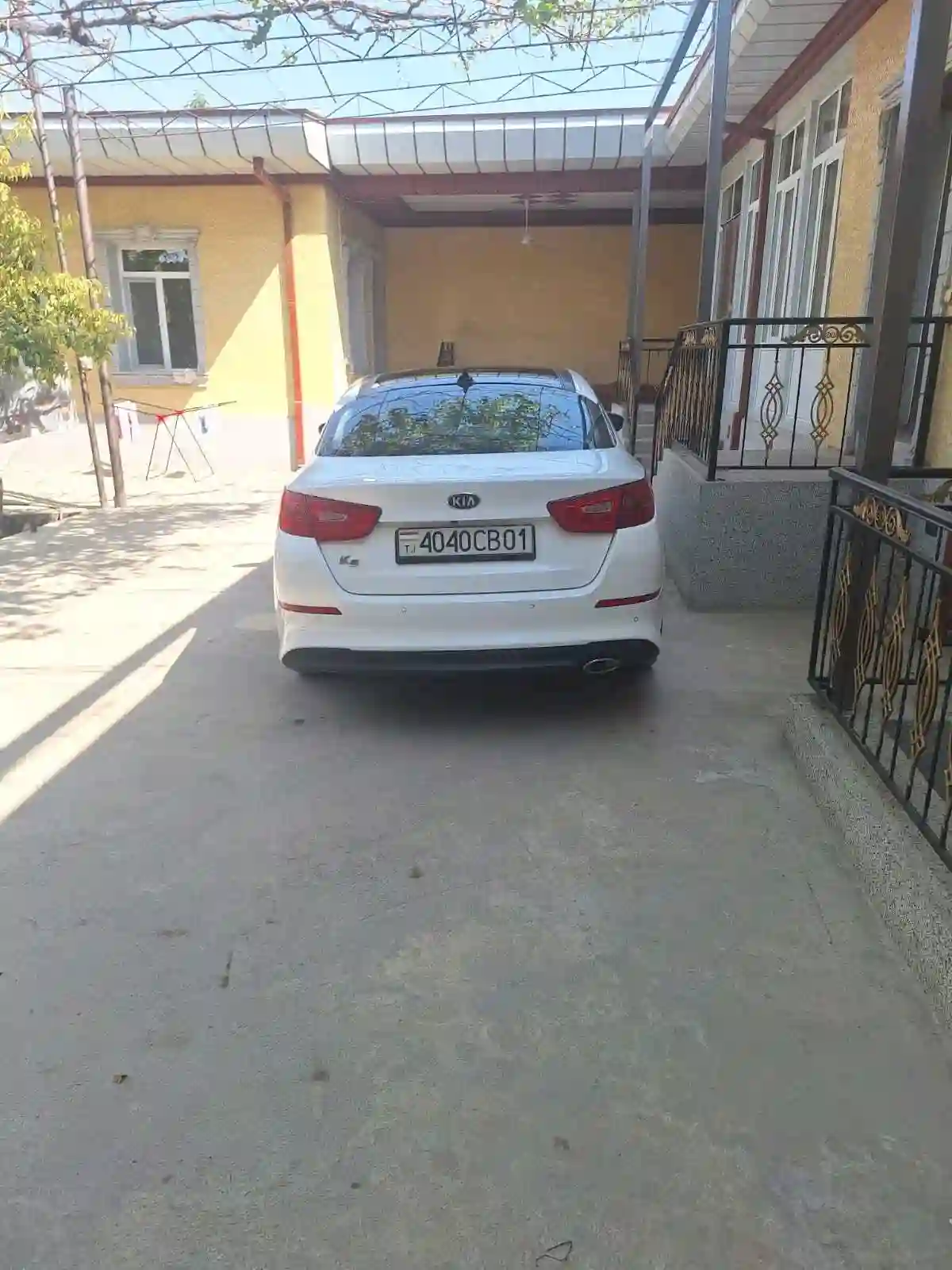 Kia K5 2014 — миниатюра 2