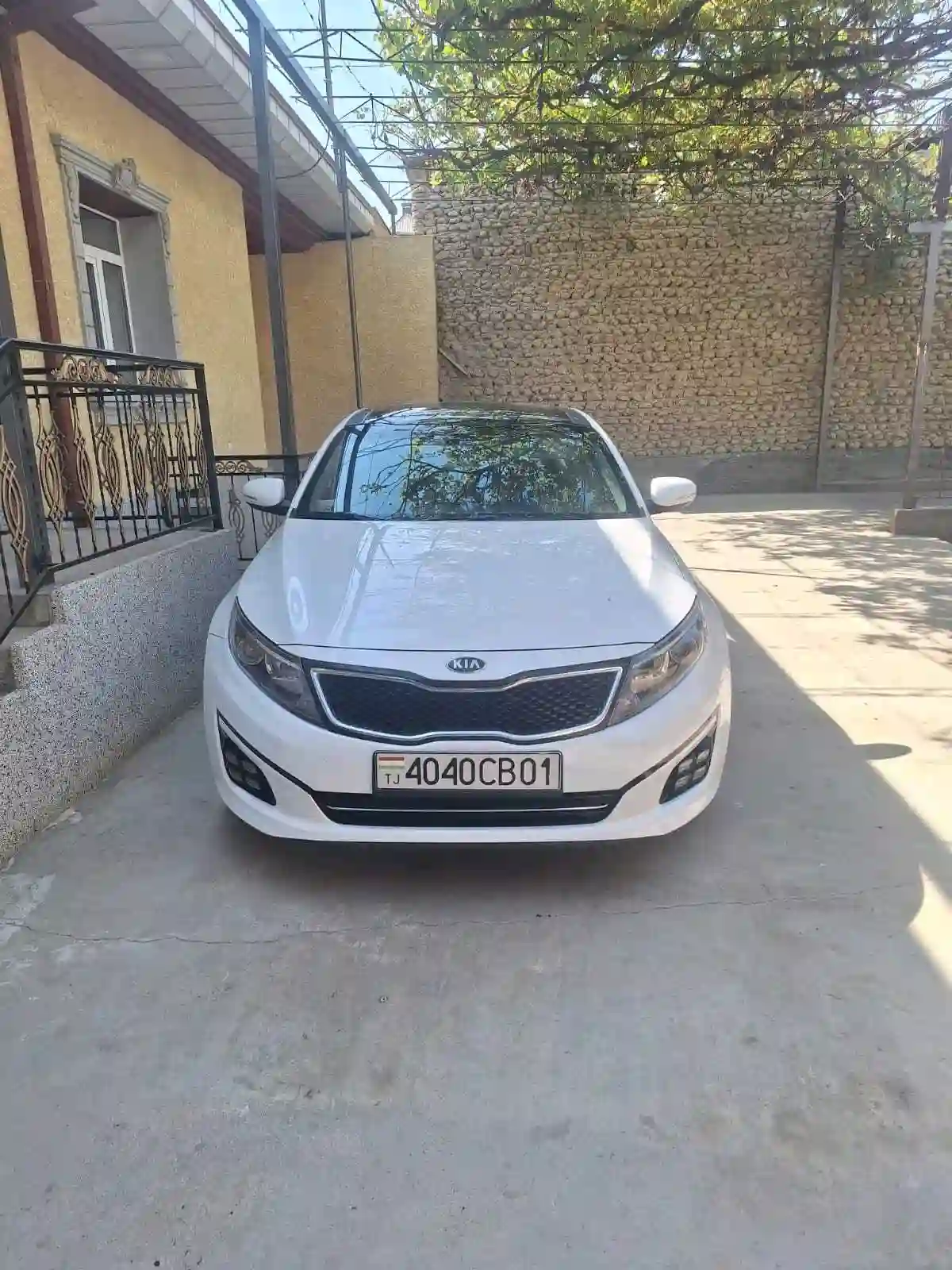 Kia K5 2014