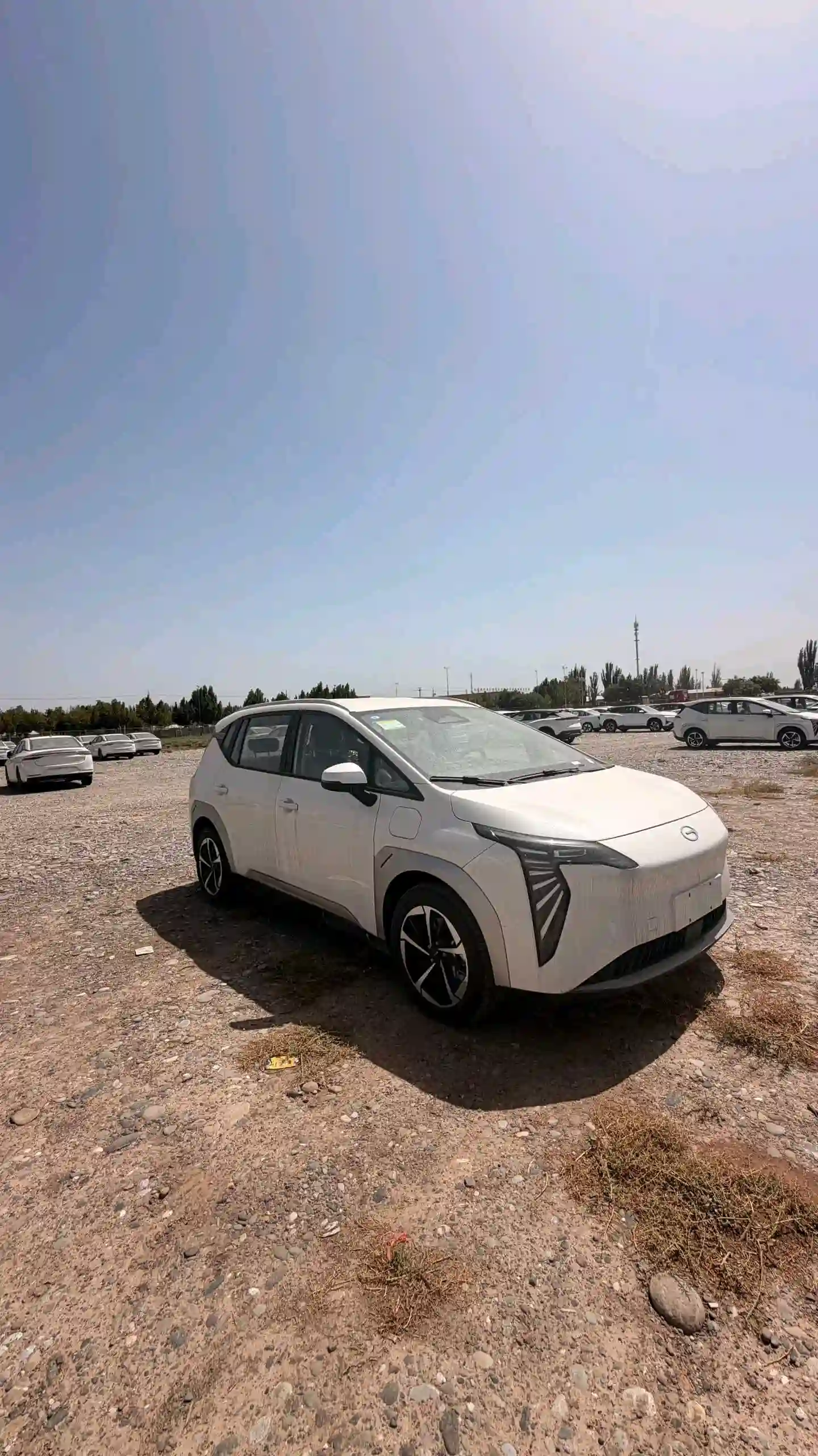 GAC Aion Y 2026 — миниатюра 2