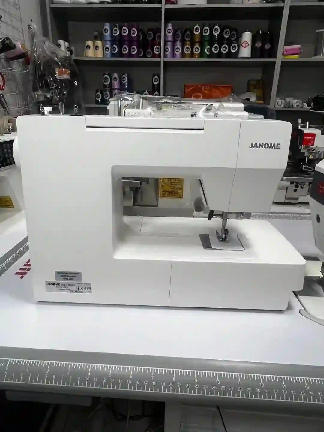 Мошинаи Дарздузи Janome 1522 — миниатюра 10
