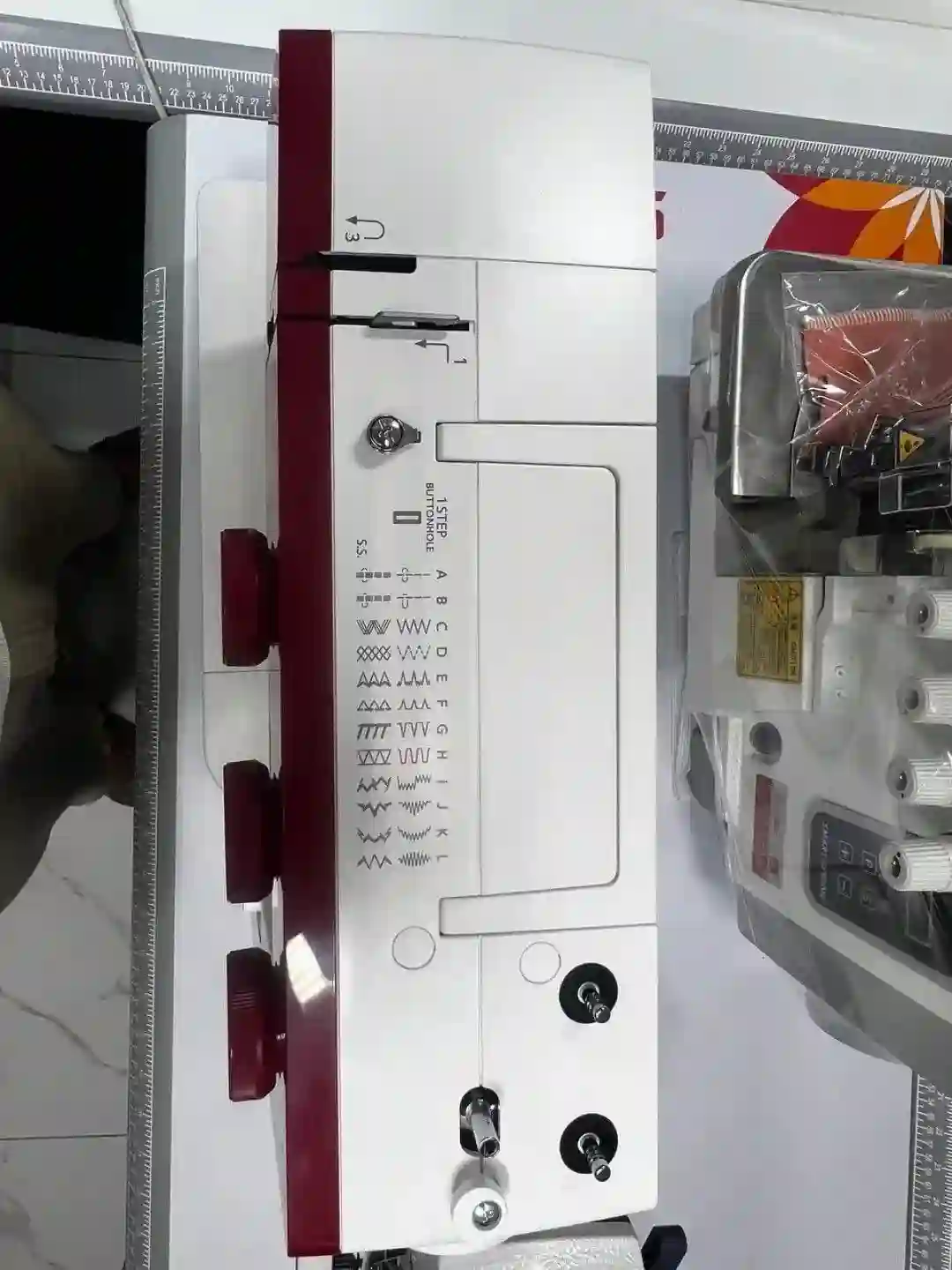 Мошинаи Дарздузи Janome 1522 — миниатюра 6
