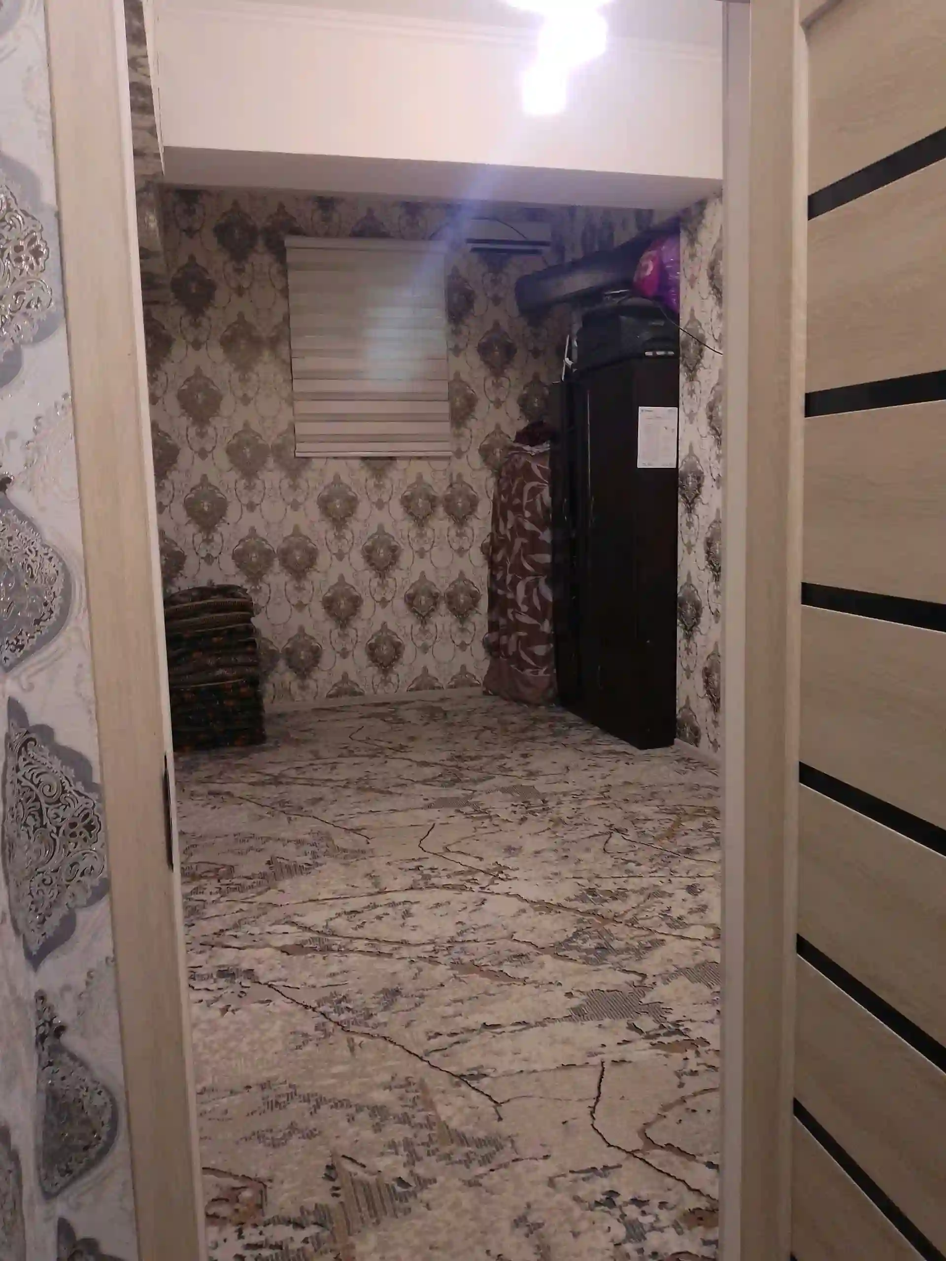 1-к квартира, Цокольный этаж, 24 м², гипразем — миниатюра 4