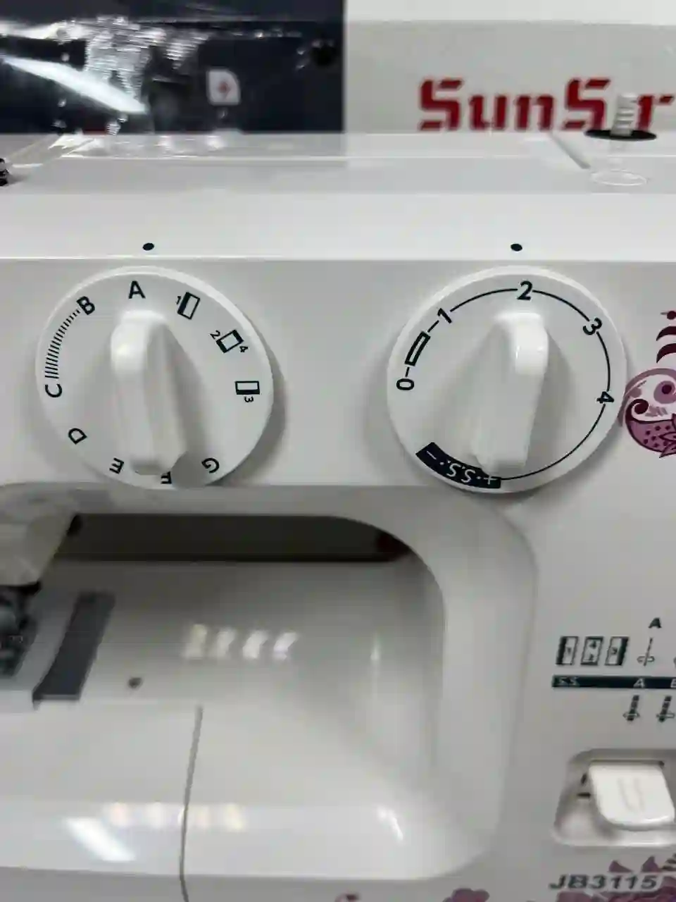Мошинаи Дузандаги JANOME JB3115  — миниатюра 7