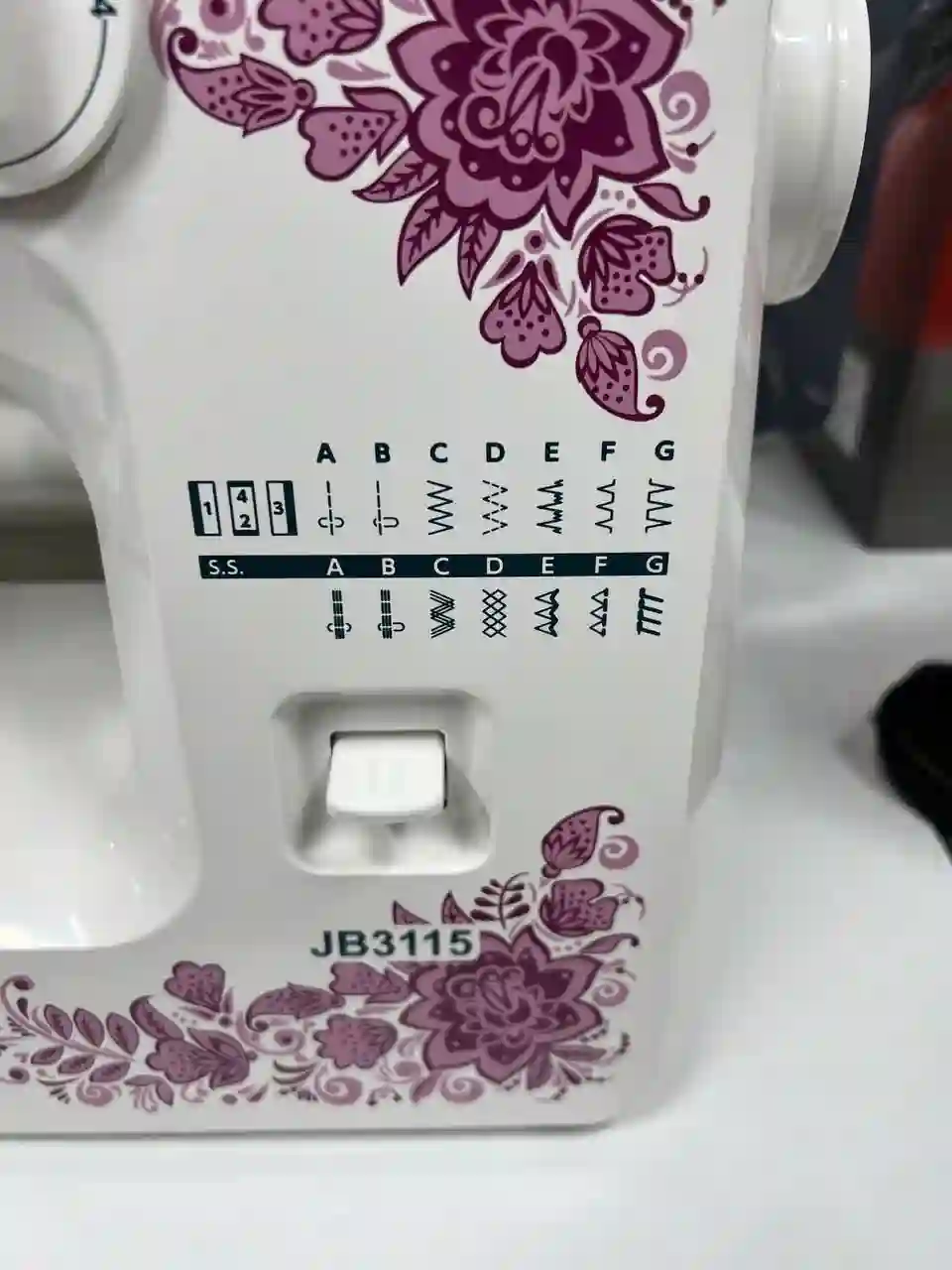 Мошинаи Дузандаги JANOME JB3115  — миниатюра 6