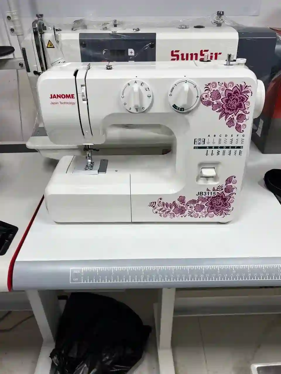Мошинаи Дузандаги JANOME JB3115  — миниатюра 2