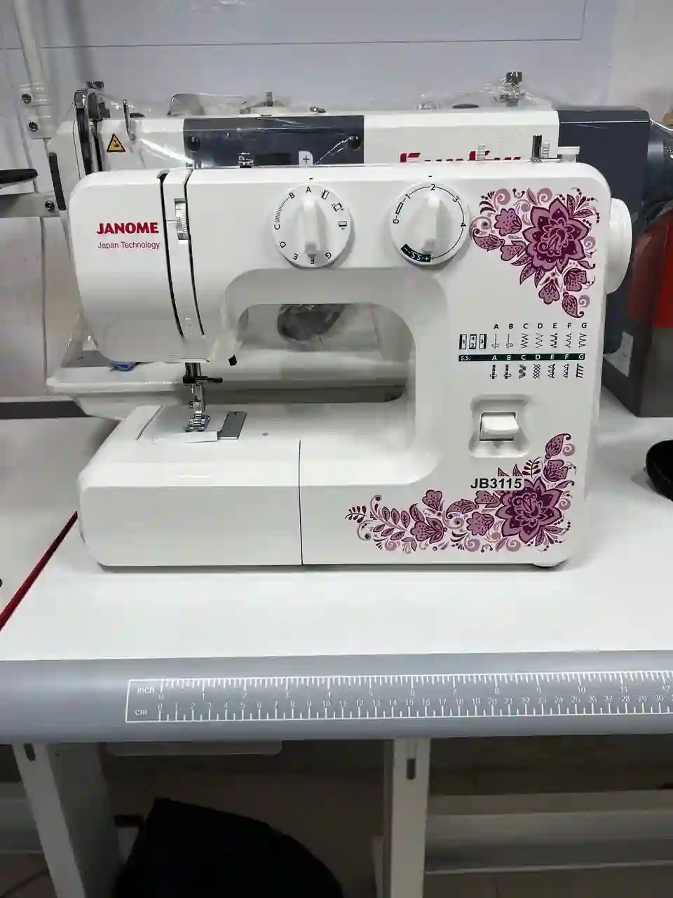 Мошинаи Дузандаги JANOME JB3115  — миниатюра 1