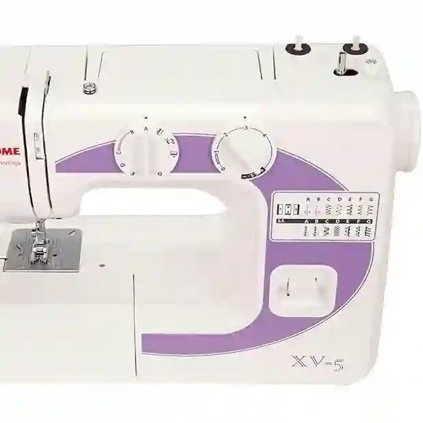 Мошинаи Дарздузи JANOME XV-5 — миниатюра 6