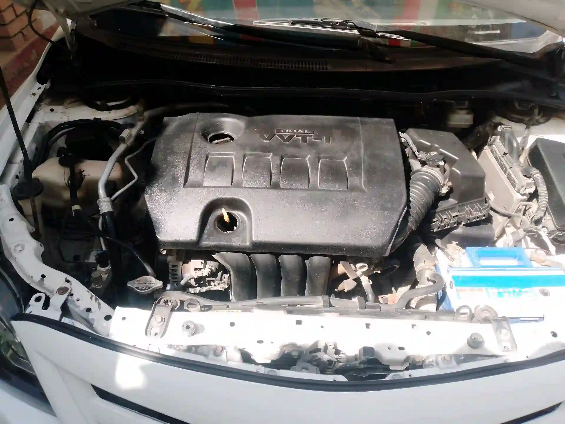 Toyota Corolla 2008 — миниатюра 6