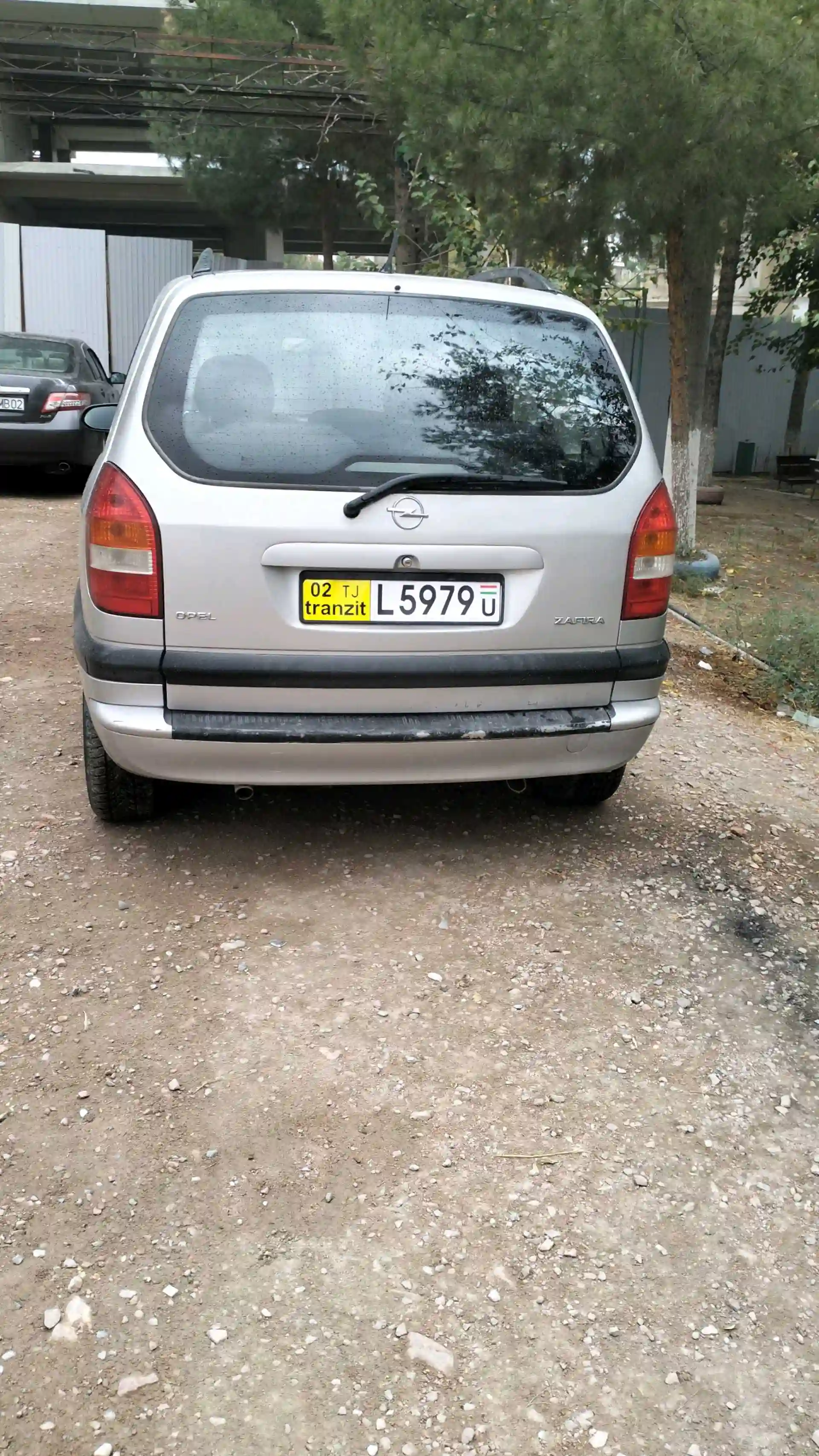 Opel Zafira 2000 — миниатюра 3