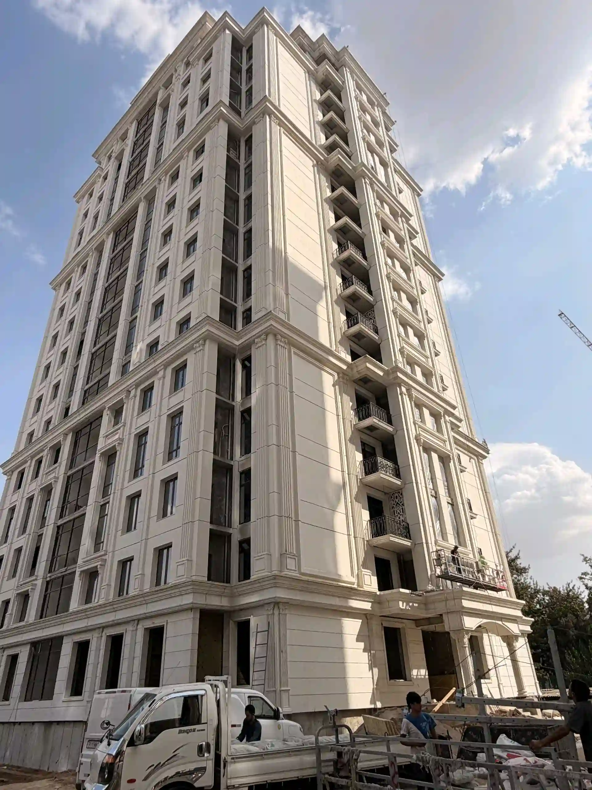 4-к квартира, 15 этаж, 144 м², Зеленый бозор ру ба руи маориф ...  Хамаи Бинохо сохтмони 77 этажара нигох мекна — миниатюра 2
