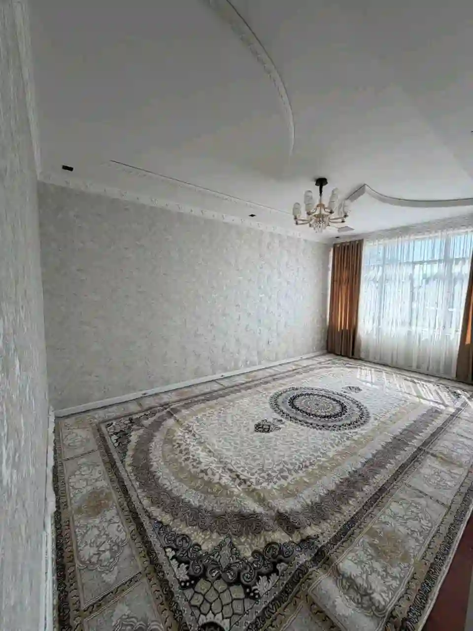 3-к квартира, 2 этаж, 100 м², Фирдавси — миниатюра 1