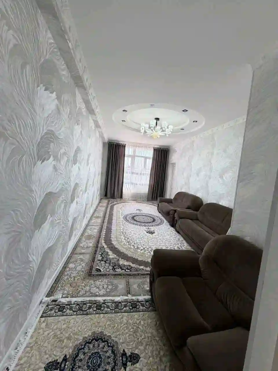 3-к квартира, 2 этаж, 100 м², Фирдавси — миниатюра 2
