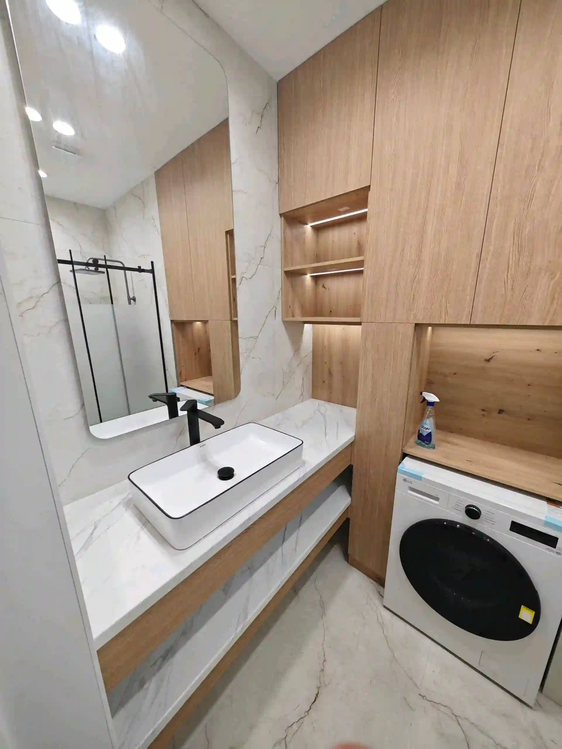 3-к квартира, 11 этаж, 110 м², 33 микрорайон ру ба руи Лицеи умари хаем . — миниатюра 11