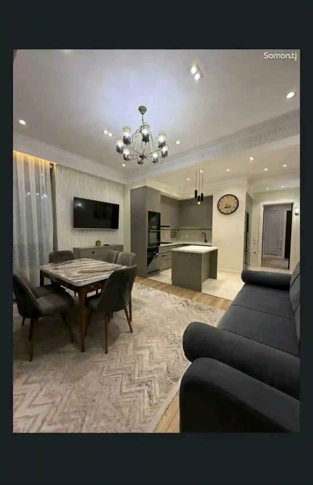 3-к квартира, 8 этаж, 138 м², Роддоми 1 , спартак — миниатюра 4