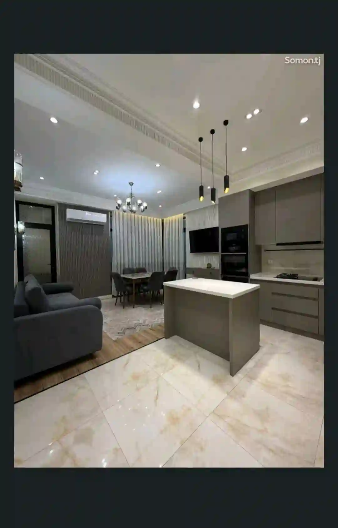 3-к квартира, 8 этаж, 138 м², Роддоми 1 , спартак — миниатюра 7