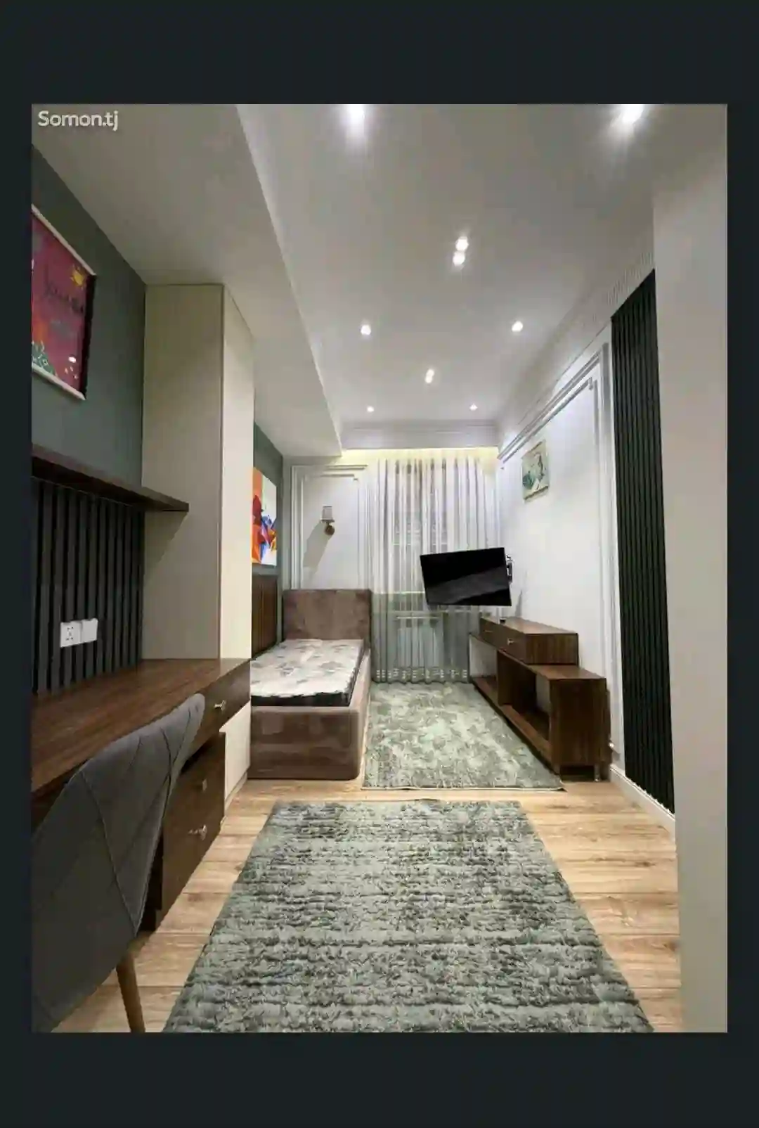 3-к квартира, 8 этаж, 138 м², Роддоми 1 , спартак — миниатюра 3