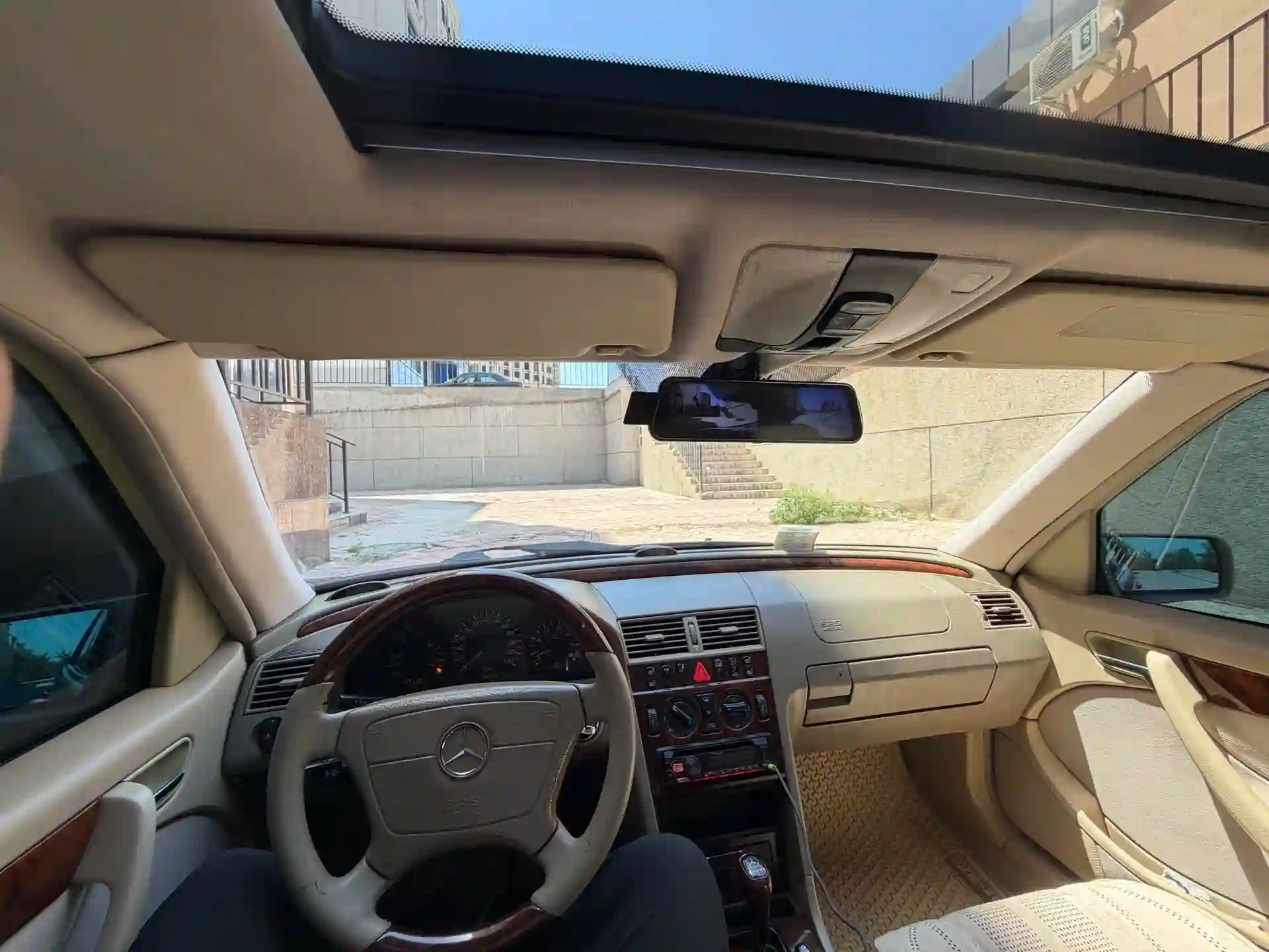 Mercedes-benz C class 1999 — миниатюра 6