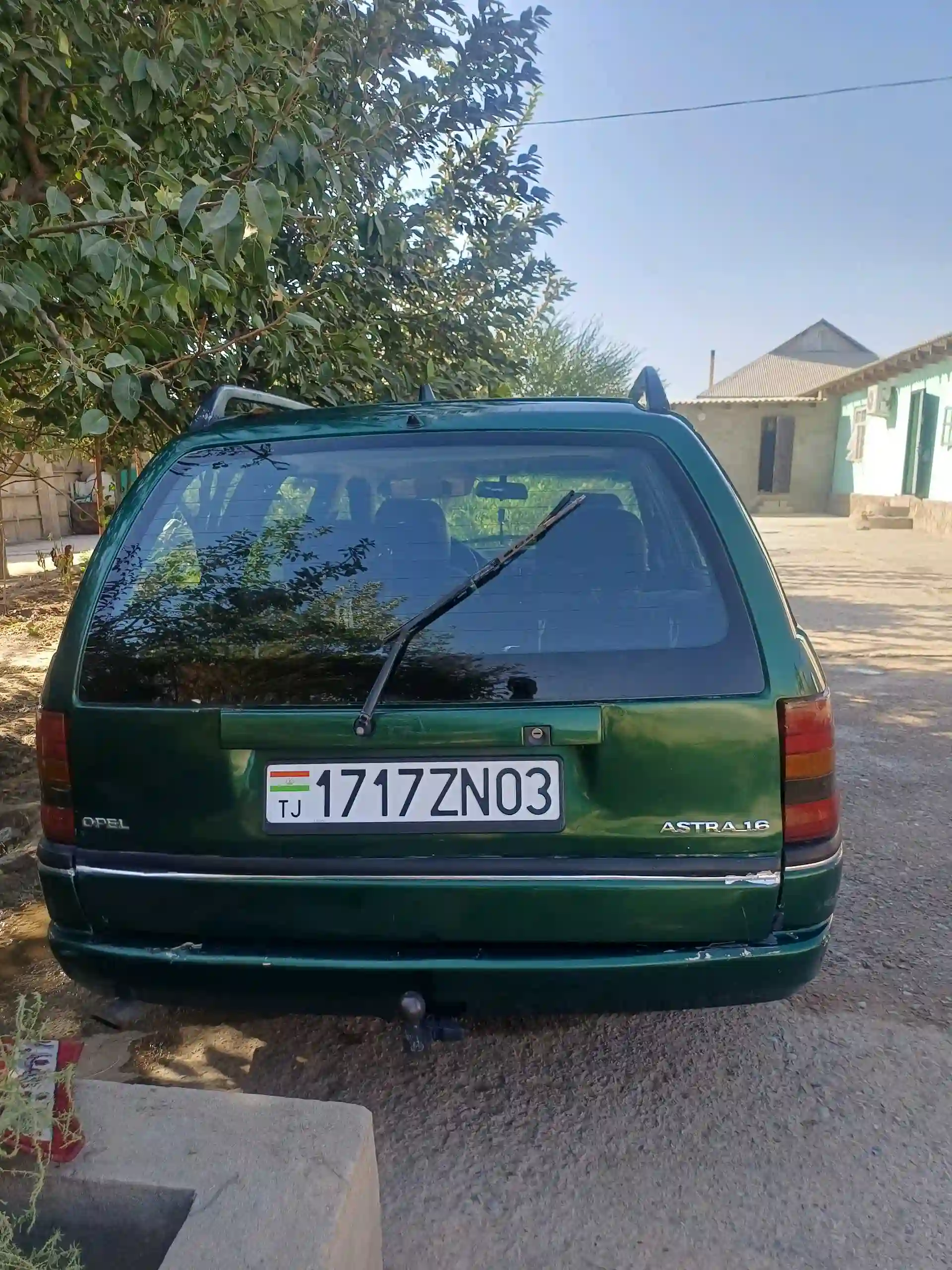 Opel Astra f 1996 — миниатюра 2